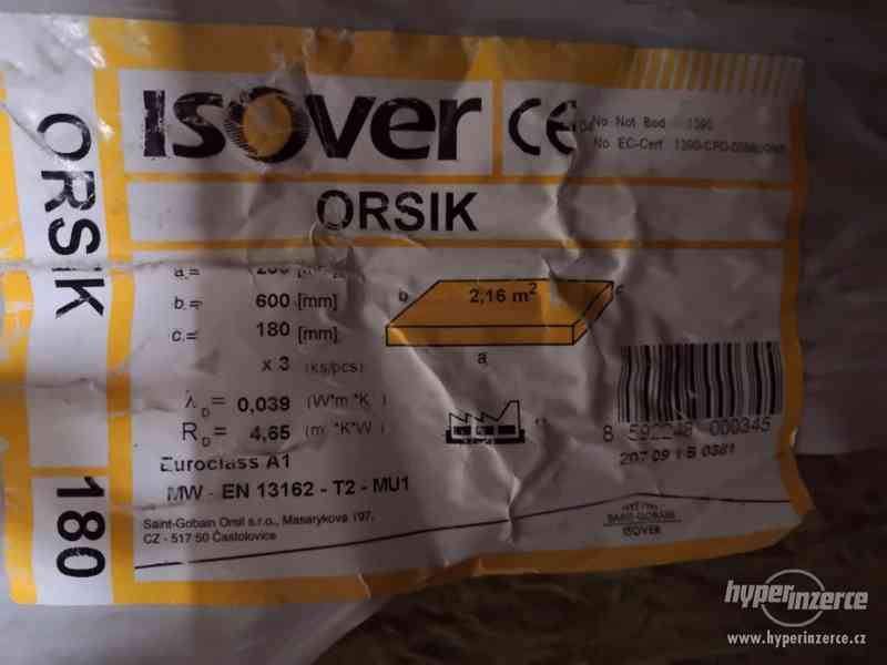 Isover Orsik 1200*600*180 - foto 2