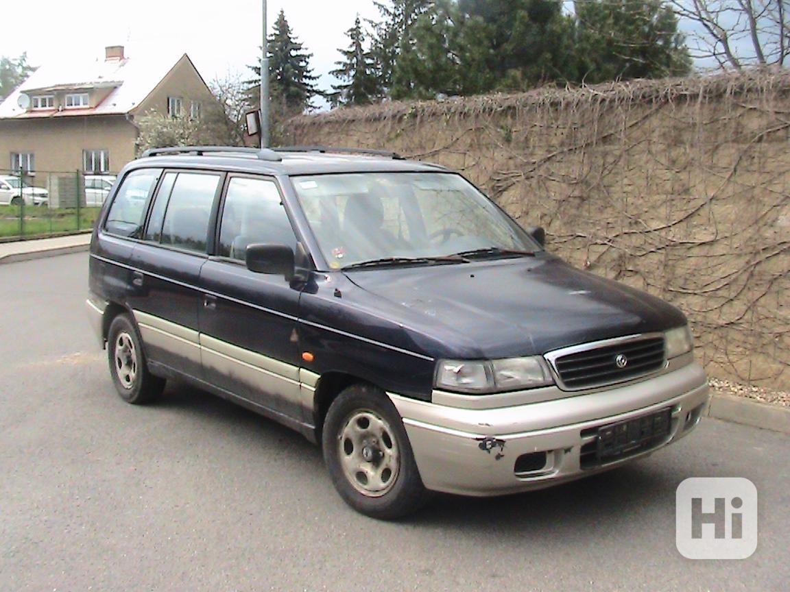 NÁHRADNÍ DÍLY - MAZDA MPV LV 2.5 - foto 1