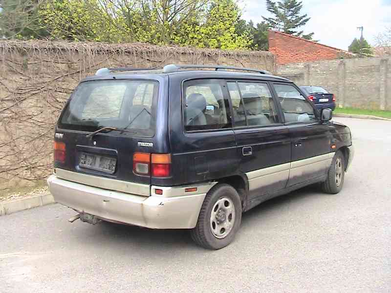 NÁHRADNÍ DÍLY - MAZDA MPV LV 2.5 - foto 2