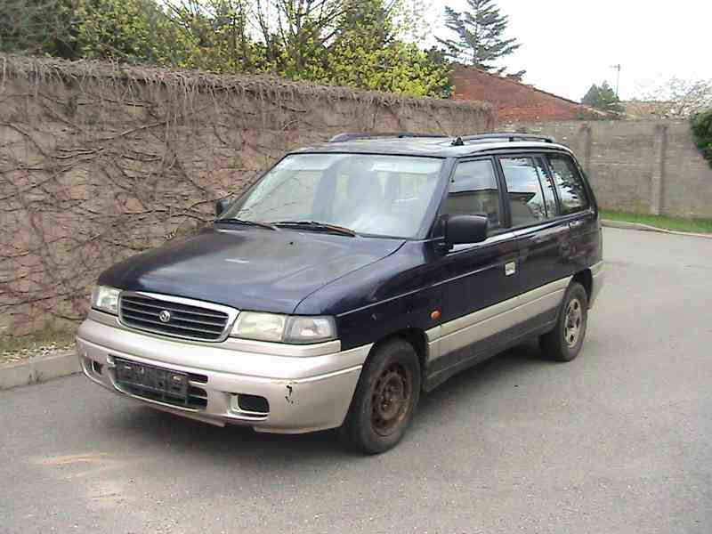 NÁHRADNÍ DÍLY - MAZDA MPV LV 2.5 - foto 3