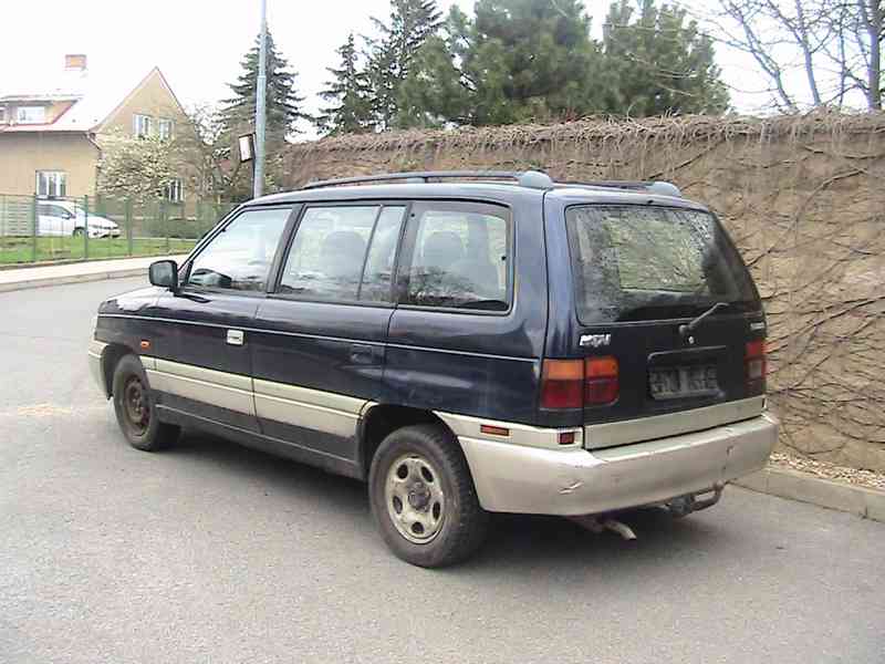 NÁHRADNÍ DÍLY - MAZDA MPV LV 2.5 - foto 4