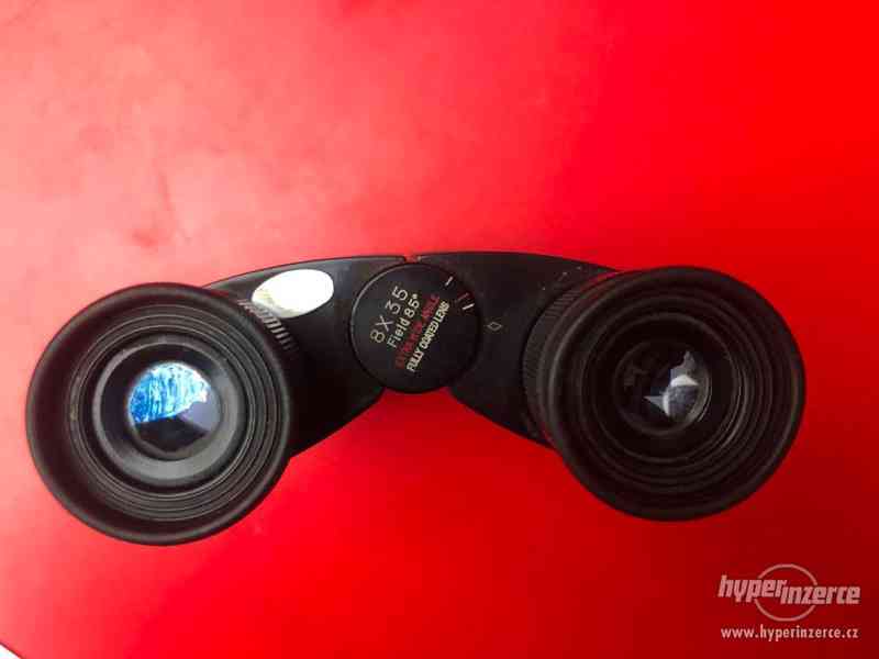 Kvalitní dalekohled z neměcka Beroflex 8x35, perfektní obraz - foto 5