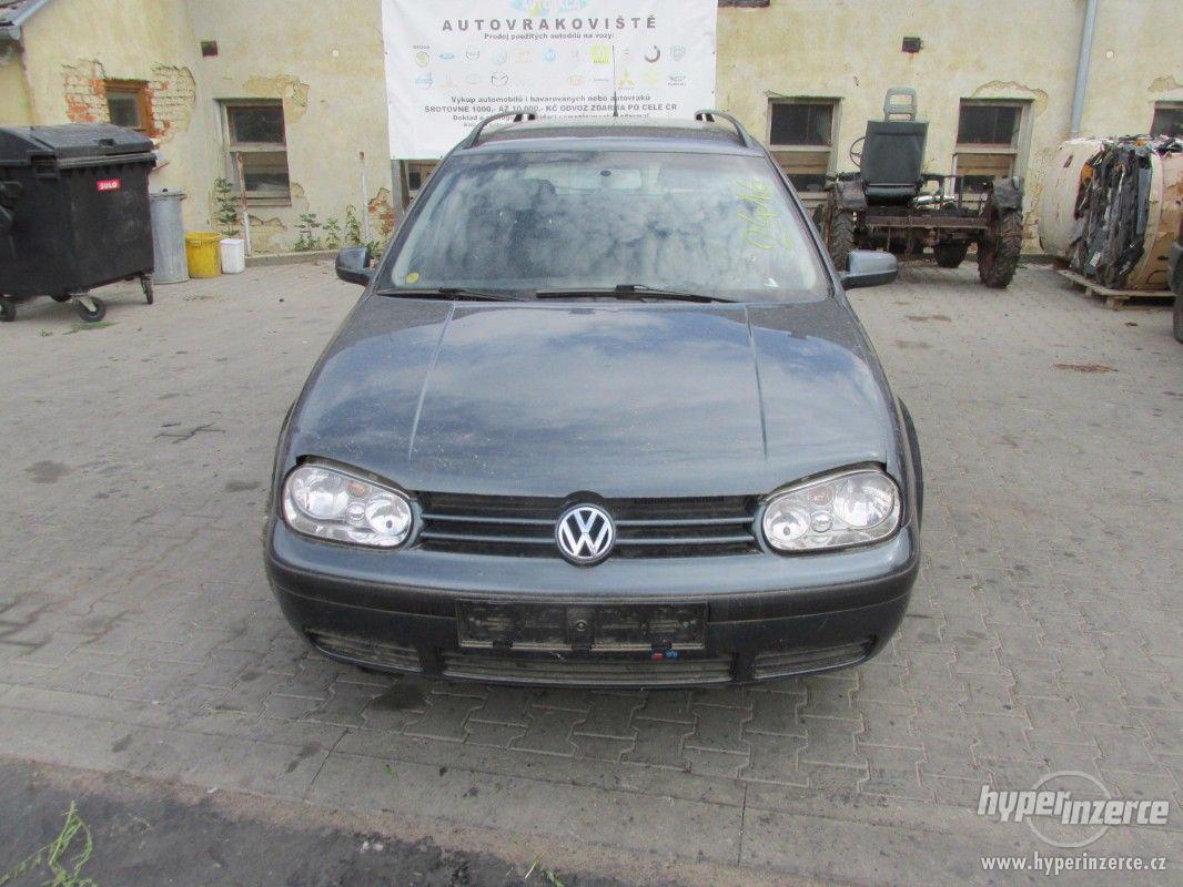 Volkswagen Golf IV. 1,9TDi - foto 1
