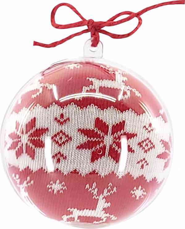 Ponožky unisex vánoční Lonka Elfi - červené-bílé - foto 3