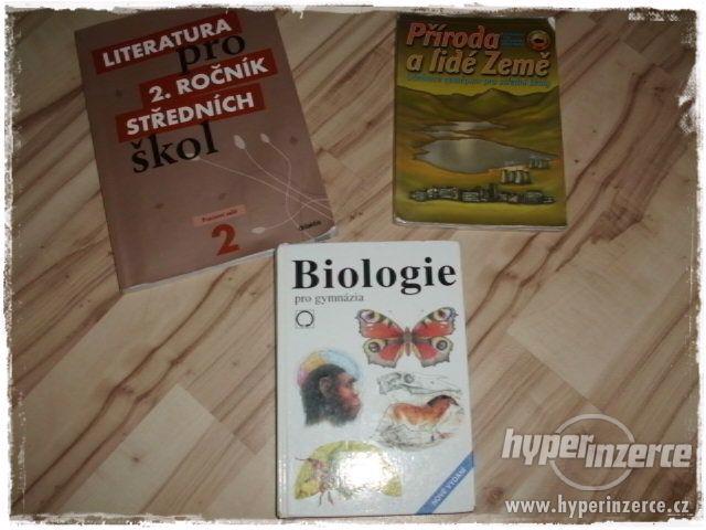 Učebnice Biologie, Zeměpis, Literatura-Gymnázium - foto 1