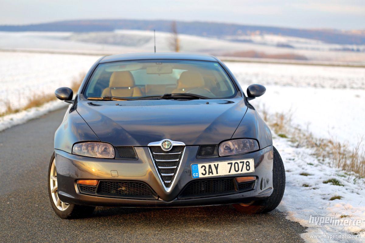 Alfa Romeo GT 1.9 JTD BOSE, parkovací senzory - foto 1