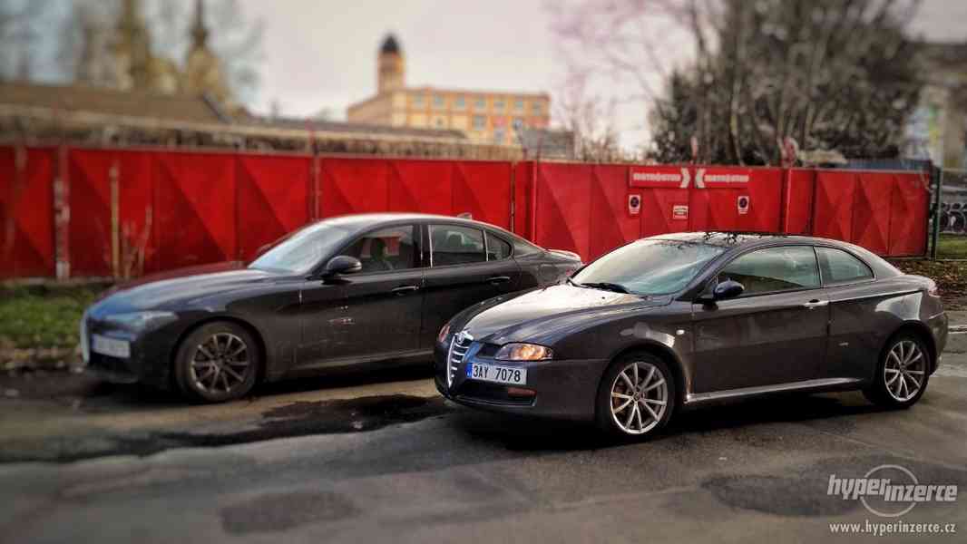 Alfa Romeo GT 1.9 JTD BOSE, parkovací senzory - foto 12