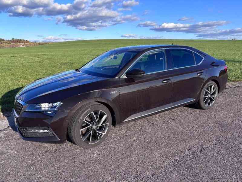 Škoda Superb 2,0   TDi,ČR,L&K,DSG,LED - foto 1