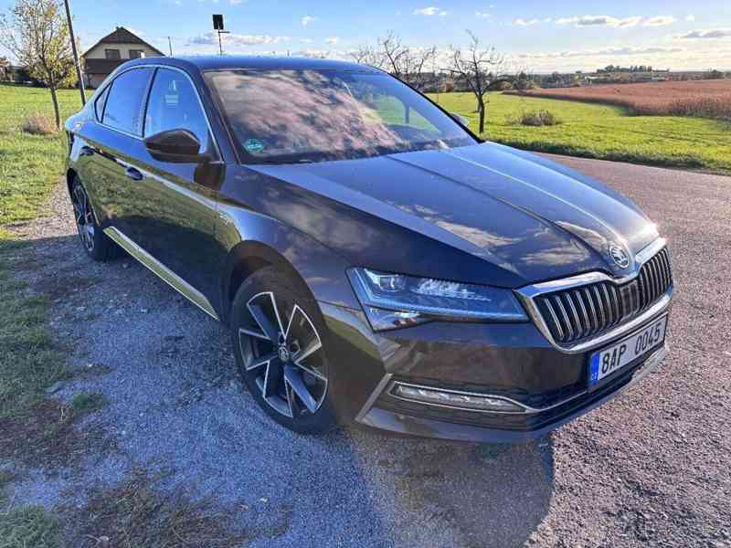 Škoda Superb 2,0   TDi,ČR,L&K,DSG,LED - foto 4