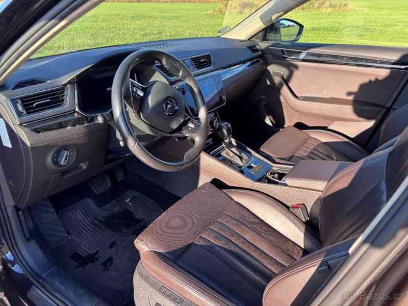 Škoda Superb 2,0   TDi,ČR,L&K,DSG,LED - foto 8