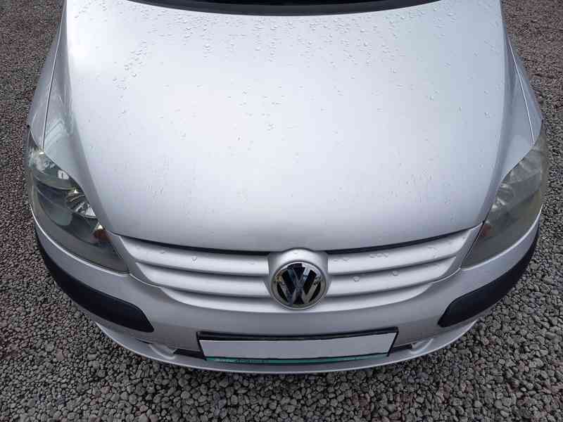 VOLKSWAGEN Golf Plus 1, 6i Comfortline 75kw - foto 5