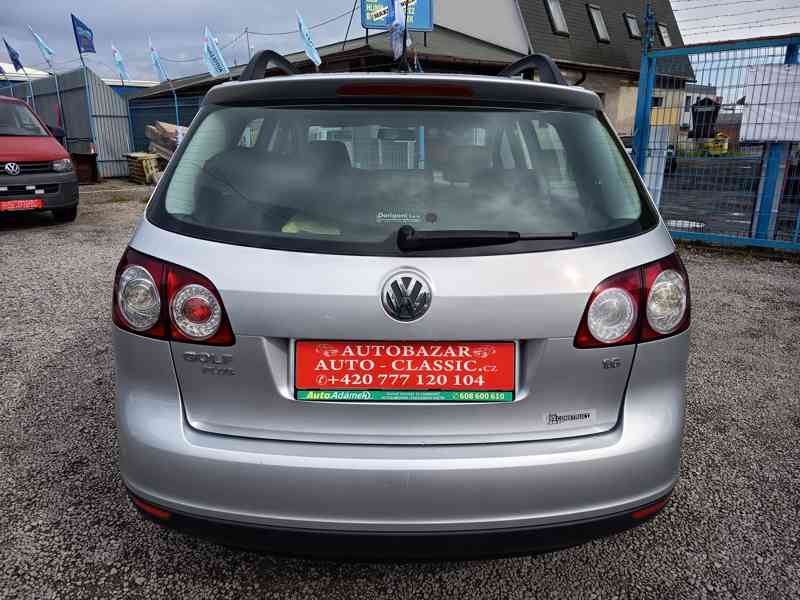 VOLKSWAGEN Golf Plus 1, 6i Comfortline 75kw - foto 9