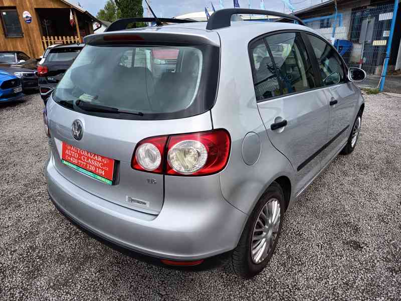 VOLKSWAGEN Golf Plus 1, 6i Comfortline 75kw - foto 10