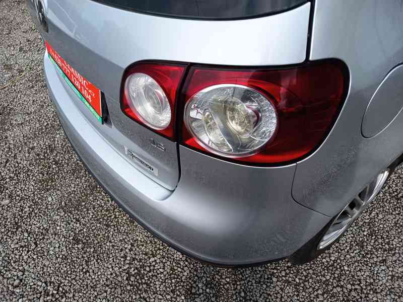 VOLKSWAGEN Golf Plus 1, 6i Comfortline 75kw - foto 13