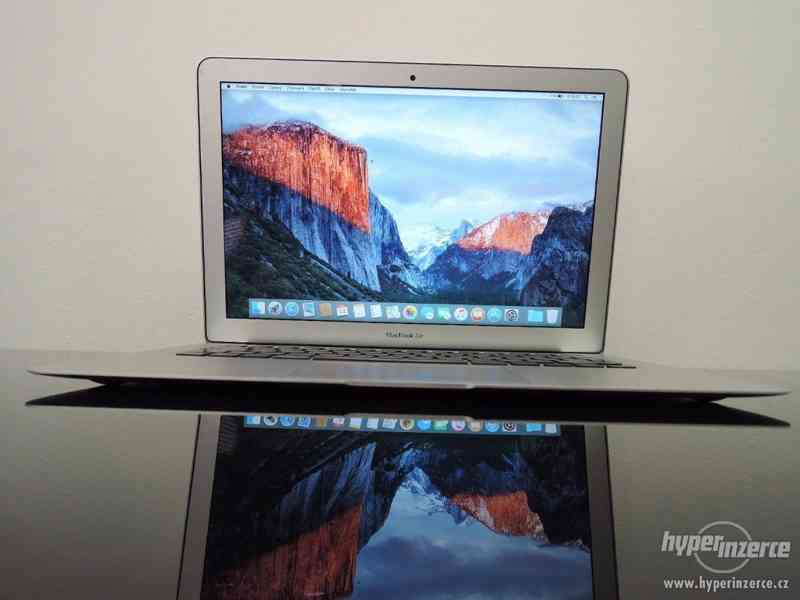 MacBook AIR 13.3"/i5 1.3GHz/8GB RAM/ZÁRUKA - foto 1