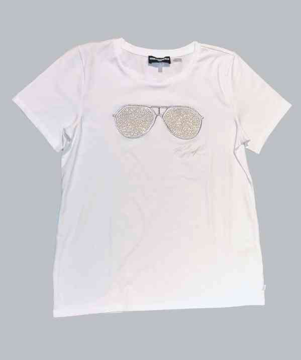 Karl Lagerfeld dámské tričko M