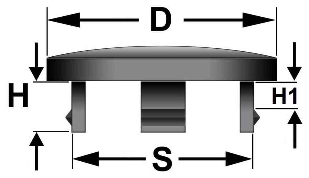 středové krytky BBS 60mm-57mm - foto 7