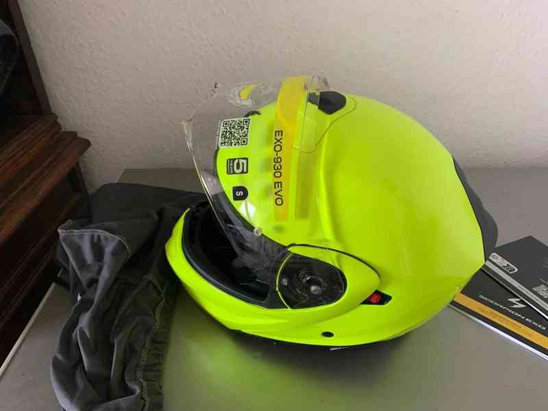 Silniční vyklápěcí přilba Scorpion EXO-930 EVO - foto 2