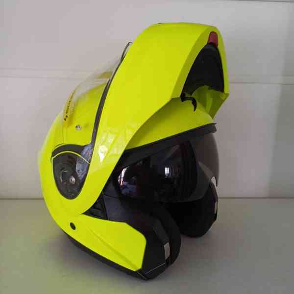 Silniční vyklápěcí přilba Scorpion EXO-930 EVO - foto 8