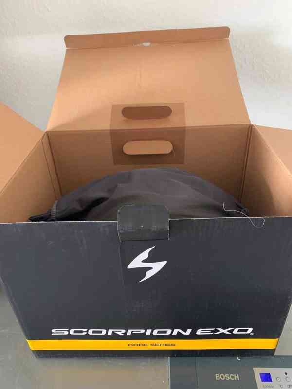Silniční vyklápěcí přilba Scorpion EXO-930 EVO - foto 7