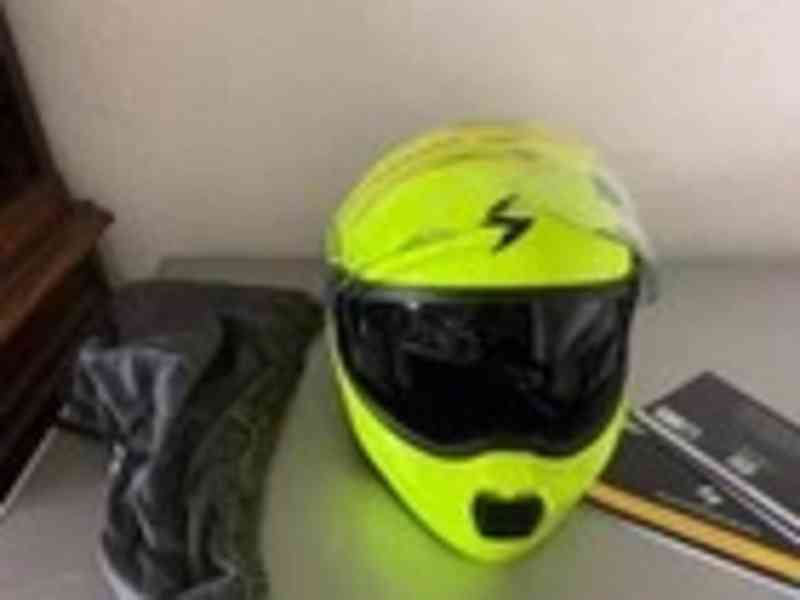 Silniční vyklápěcí přilba Scorpion EXO-930 EVO - foto 5
