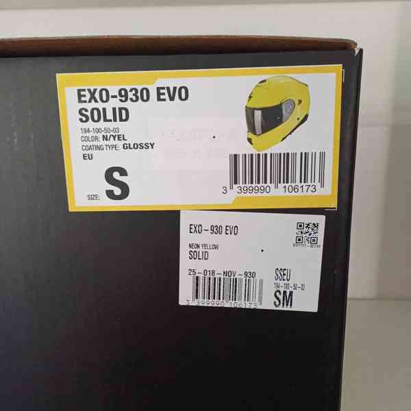 Silniční vyklápěcí přilba Scorpion EXO-930 EVO - foto 11