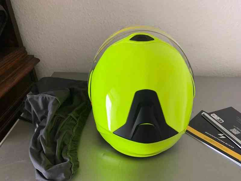 Silniční vyklápěcí přilba Scorpion EXO-930 EVO - foto 4