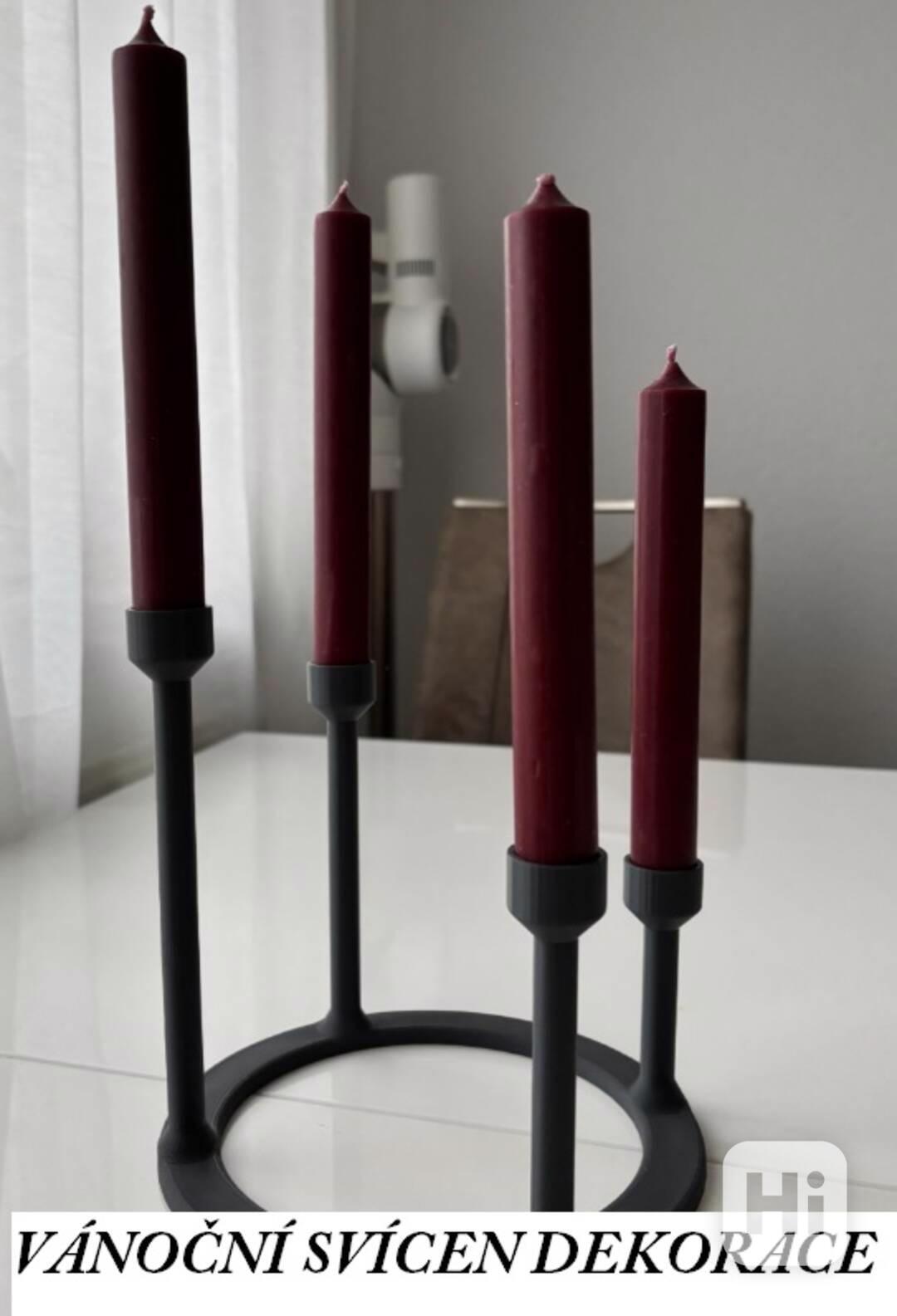 Dekorace svícnu - foto 1