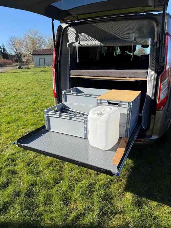 Ford Tourneo 2,0   Titanium MHEV L2 EcoBlue - foto 6