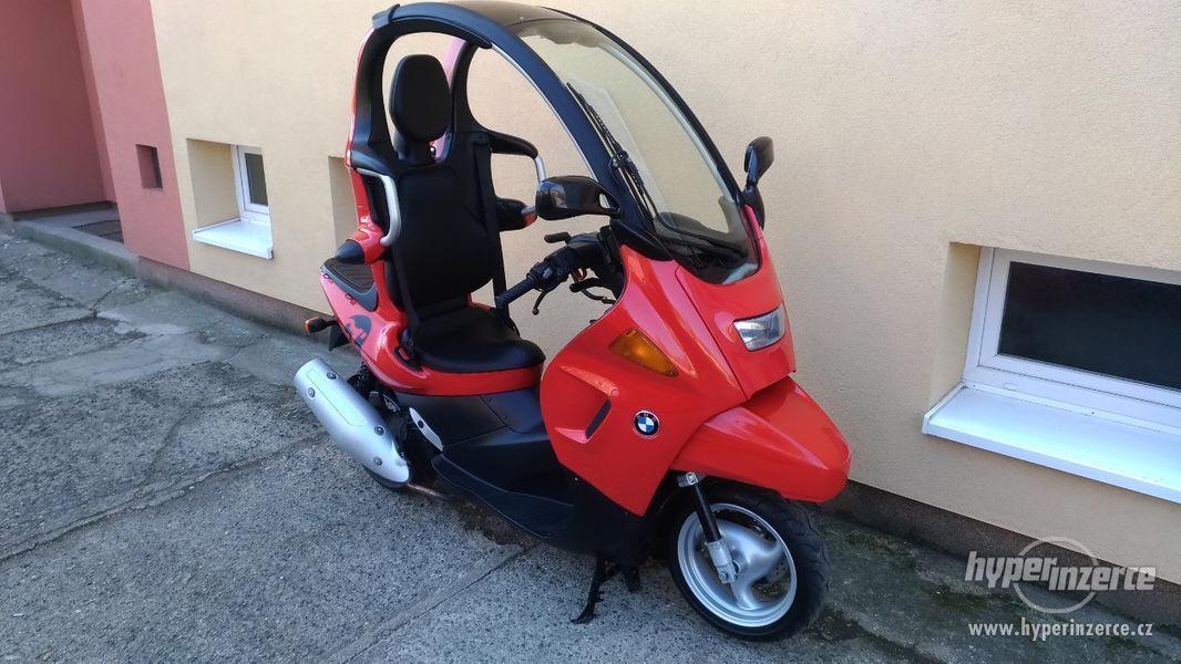 BMW C1 ABS 125i rok 2001 - foto 1