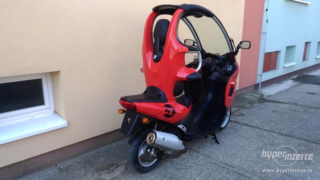 BMW C1 ABS 125i rok 2001 - foto 3
