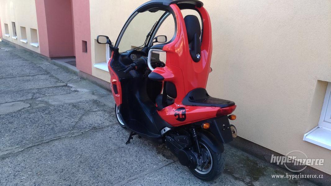 BMW C1 ABS 125i rok 2001 - foto 7