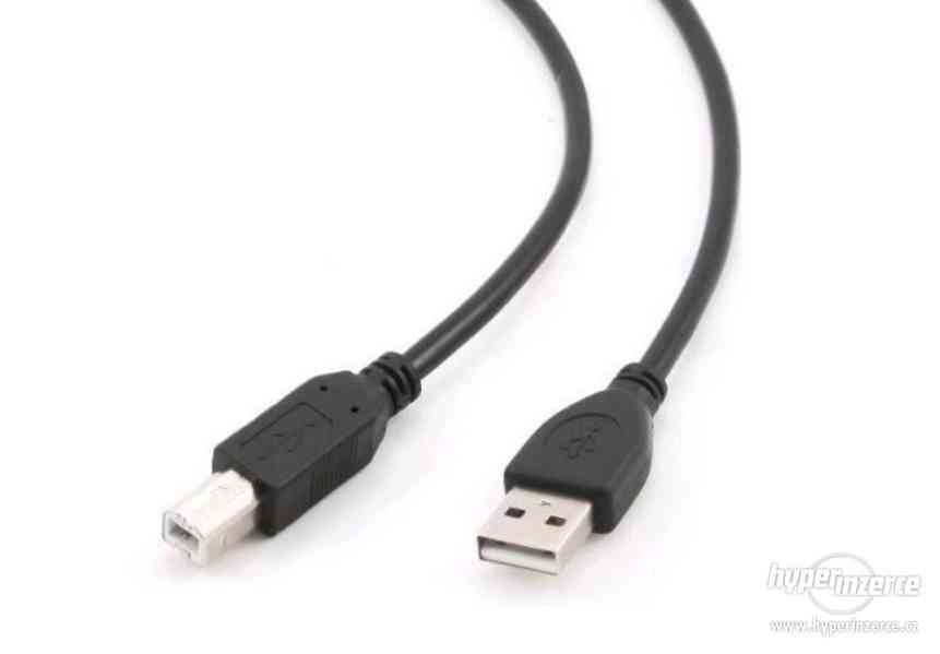 Propojovací kabely USB 2.0A/USB 2.0B a USB 3.0A/USB 3.0B - foto 1