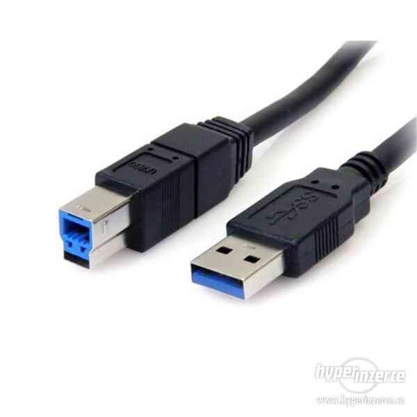 Propojovací kabely USB 2.0A/USB 2.0B a USB 3.0A/USB 3.0B - foto 2