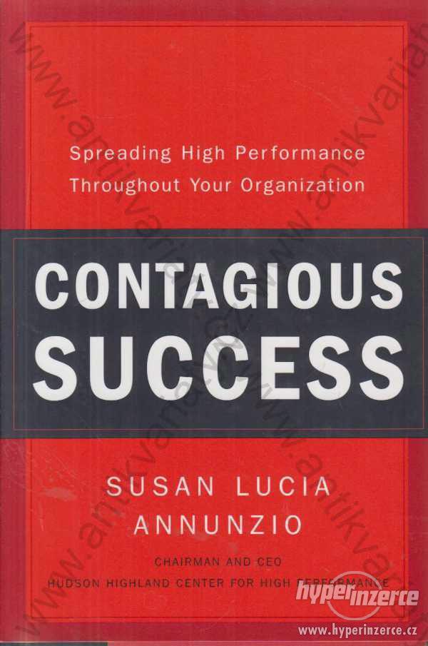 Contagious success Susan Lucia Annunzio 2004 - foto 1