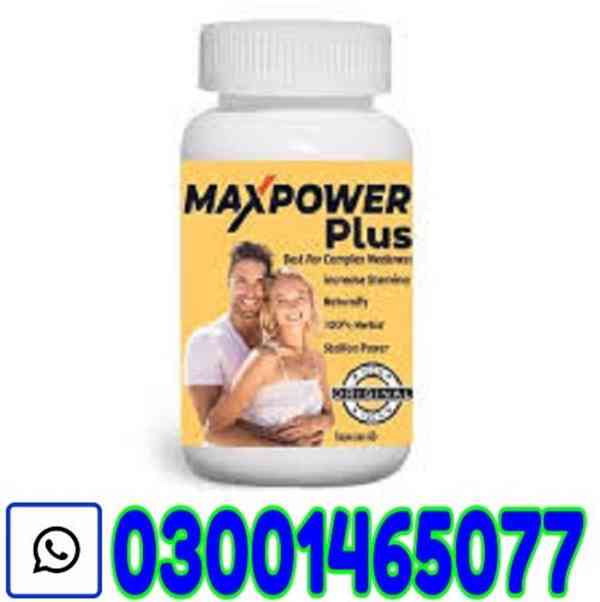 MaxPower Plus Capsules In Pakistan # O3001465O77 # Order Now