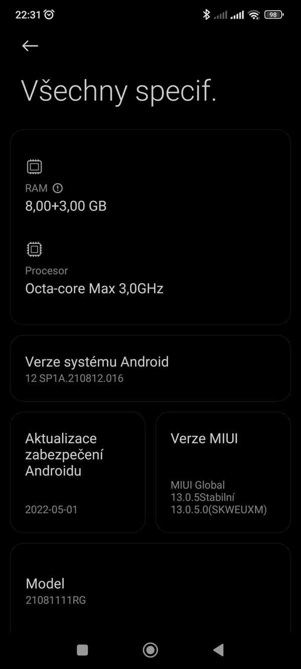 Xiaomi 11T pro 5G (Nebo Vyměním) - foto 4