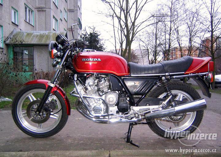 HONDA CBX 1000 CB1 1980 šestiválec Ostrava - foto 1