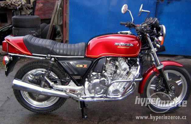 HONDA CBX 1000 CB1 1980 šestiválec Ostrava - foto 2