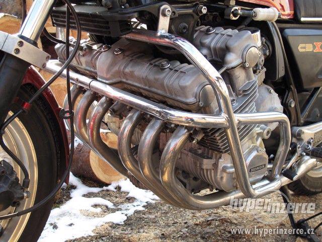 HONDA CBX 1000 CB1 1980 šestiválec Ostrava - foto 3