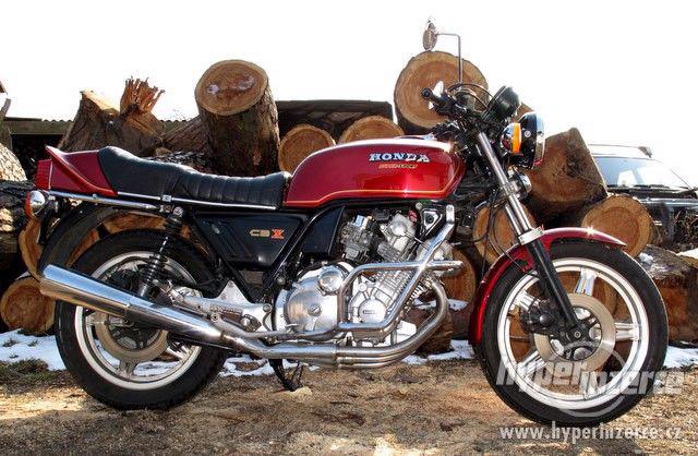 HONDA CBX 1000 CB1 1980 šestiválec Ostrava - foto 4