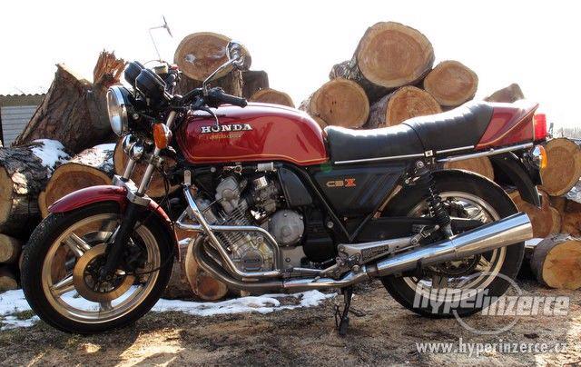 HONDA CBX 1000 CB1 1980 šestiválec Ostrava - foto 5