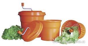 Odstředivka na saláty zn. DYMAMIC 10 L - foto 2