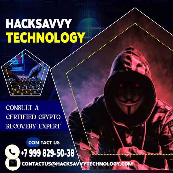 LEADING CRYPTO RECOVERY COMPANY - HACK SAVVY TECHNOLOGY
