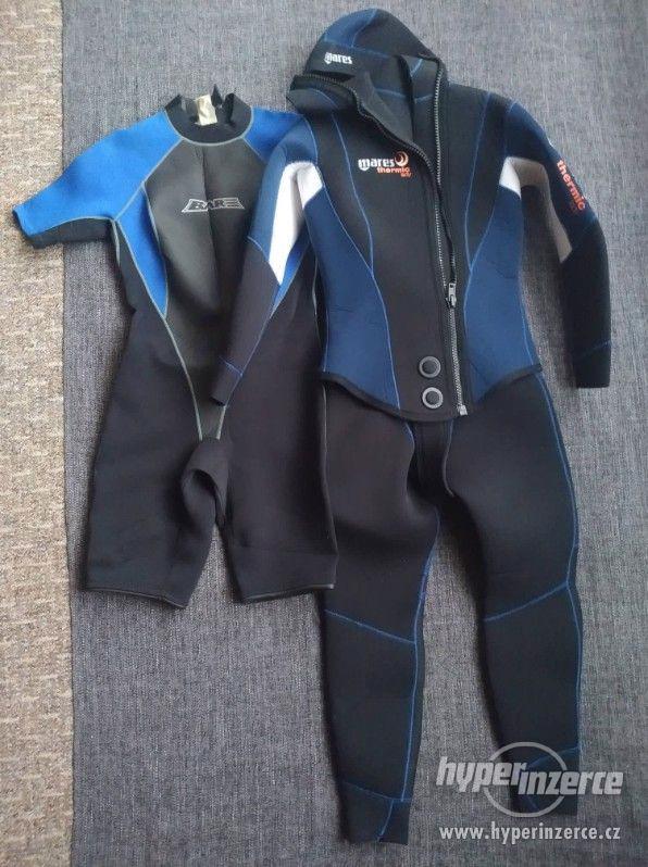 Prodám dámský neoprén Mares, Bare - foto 1