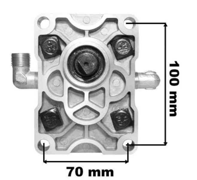 Čerpadlo hydraulické na štípač dříví 8 až 14 tun – NOVÉ - foto 7