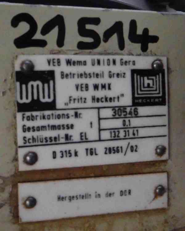 Otočný stůl prům 315 (12895.)   - foto 5