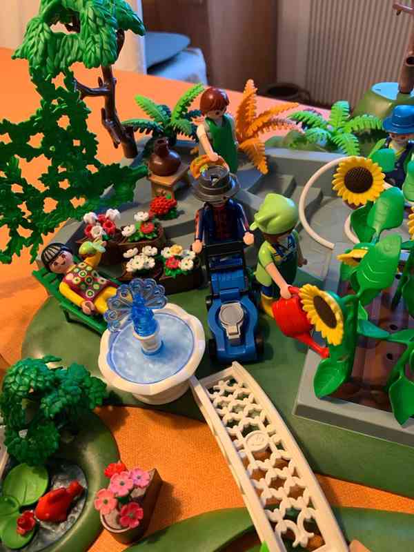 Playmobil zahrada  - foto 9