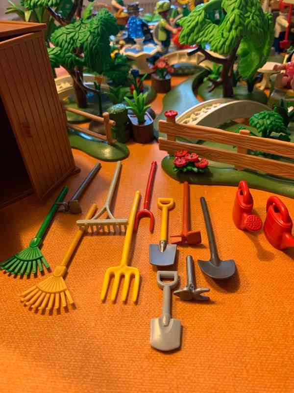 Playmobil zahrada  - foto 6