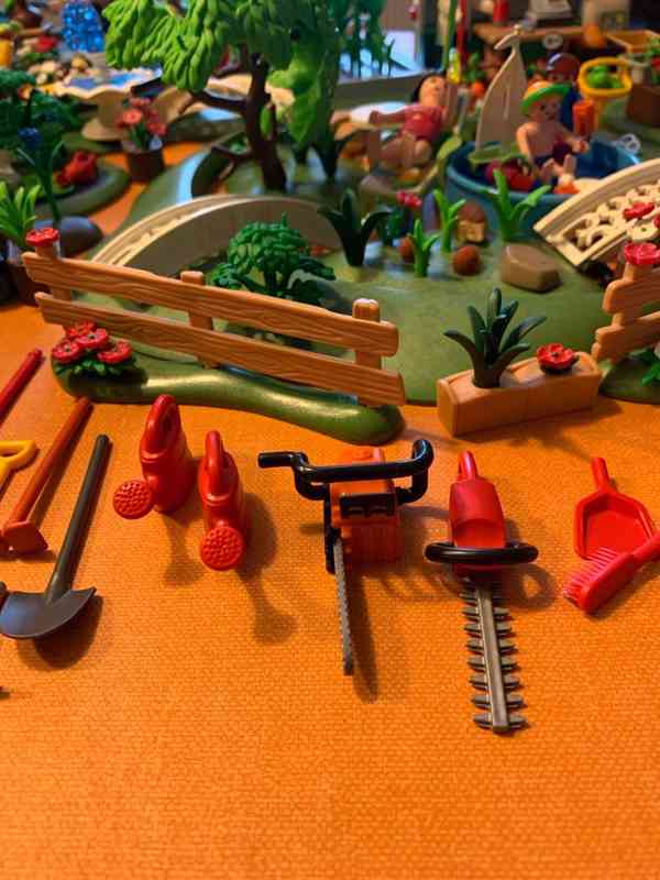 Playmobil zahrada  - foto 7